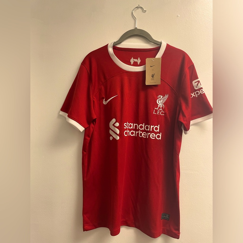 Nike Liverpool Home Jersey 23/24
